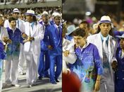 Ronaldinho Gaúcho se ecantou por Aparecida Petrovick, diz jornal