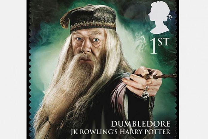Personagens mágicos estampam novos selos britânicos