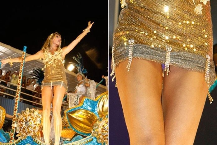 Bündchen a revista: 'Benjamin vai ter que esperar para curtir o carnaval'