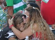Viviane Araújo fica feliz em voltar a desfilar no sábado das campeãs