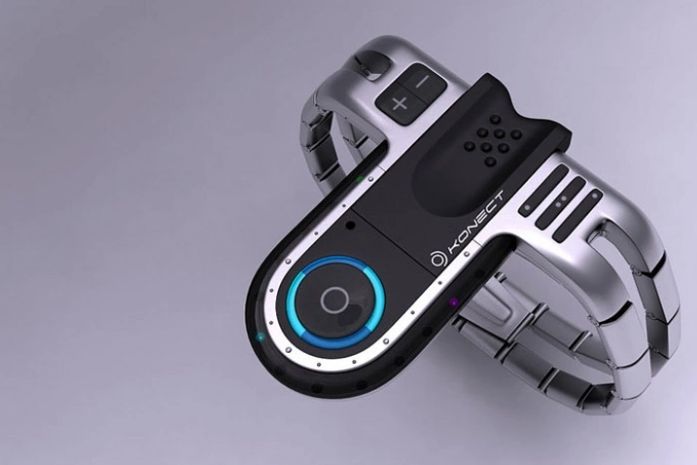Relógio com USB imbutido