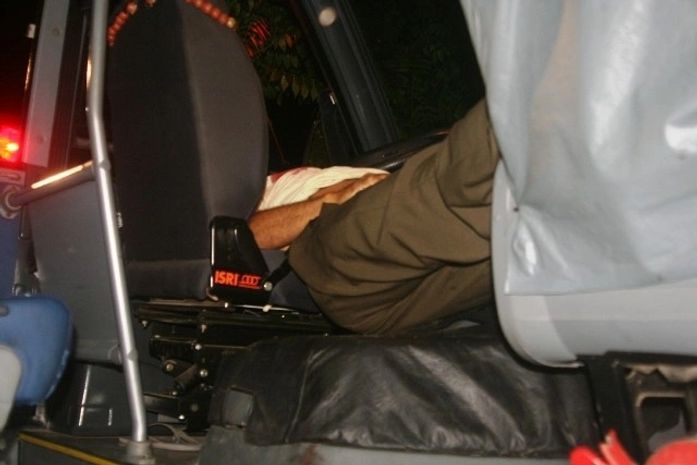 Motorista de transporte alternativo é morto durante assalto