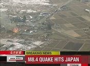 Terremoto atinge costa do Japão, gera tsunami e mata ao menos 337