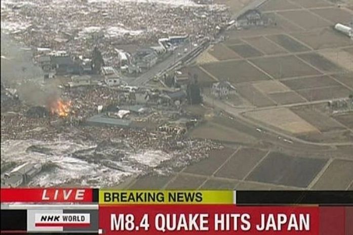 Terremoto atinge costa do Japão, gera tsunami e mata ao menos 337