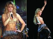 Shakira pede frutas, doces e chás em seu camarim para turnê no Brasil