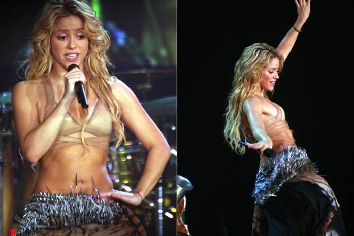 Shakira pede frutas, doces e chás em seu camarim para turnê no Brasil