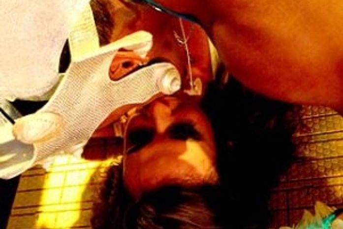 Jornal: Nicole Bahls e Léo Santana, do Parangolé, estão namorando