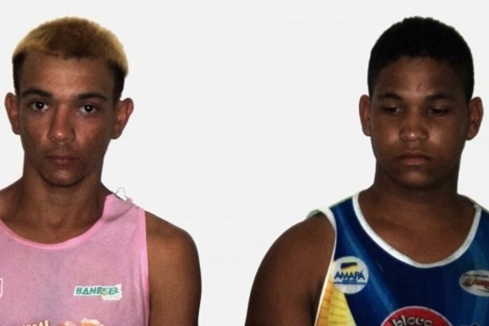 Elizael Gonçalves e Edílson Santos foram presos nesta sexta, 11