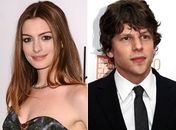 Anne Hathaway e Jesse Eisenberg dublaram os
protagonistas da animação 'Rio''