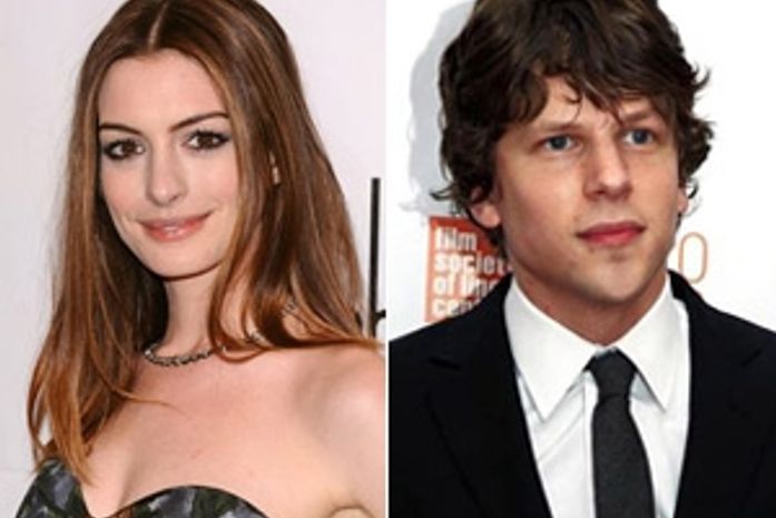Anne Hathaway e Jesse Eisenberg dublaram os
protagonistas da animação 'Rio''