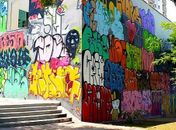 Grafiteiros lançam rede social durante evento em SP