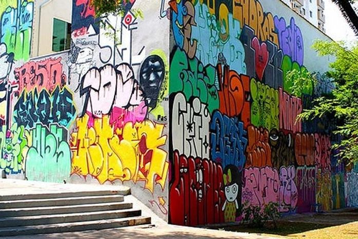 Grafiteiros lançam rede social durante evento em SP