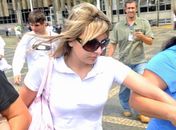 Baleada durante a operação de resgate dos reféns em 2008, Nayara é a principal testemunha de acusação