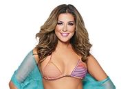 Fernanda Paes Leme posa de biquíni e revela segredo do corpão