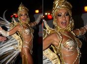 Sabrina Sato desfila em São Paulo: 'Hoje é dia para comemorar'