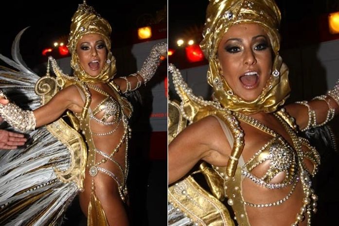 Sabrina Sato desfila em São Paulo: 'Hoje é dia para comemorar'
