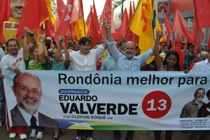 Ex-deputado Eduardo Valverde morre em acidente em Ji-paraná