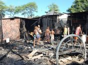 Moradores ficaram desesperados 