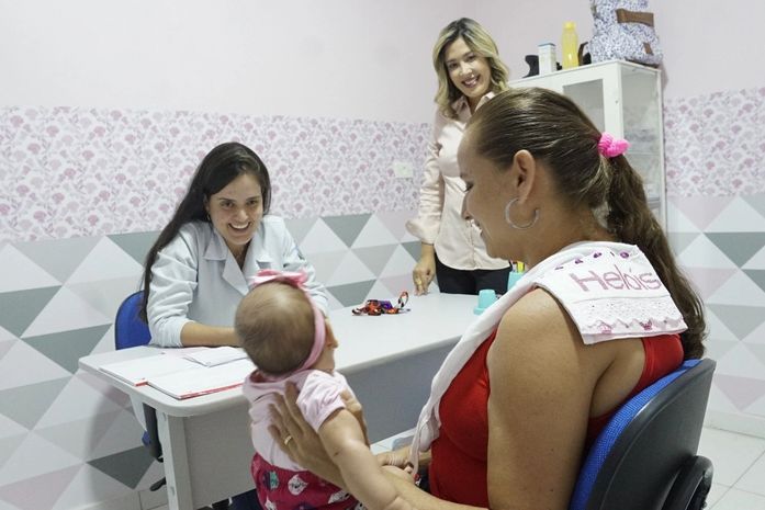 Idealizada pela Secretária de Saúde, Izabelle Pereira, unidade referência para o Bebê, Puérpera e à Gestante será apresentada em evento do SUS no Pará