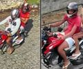 Policia Militar divulga imagens de dupla suspeita de assaltos em Rio Largo