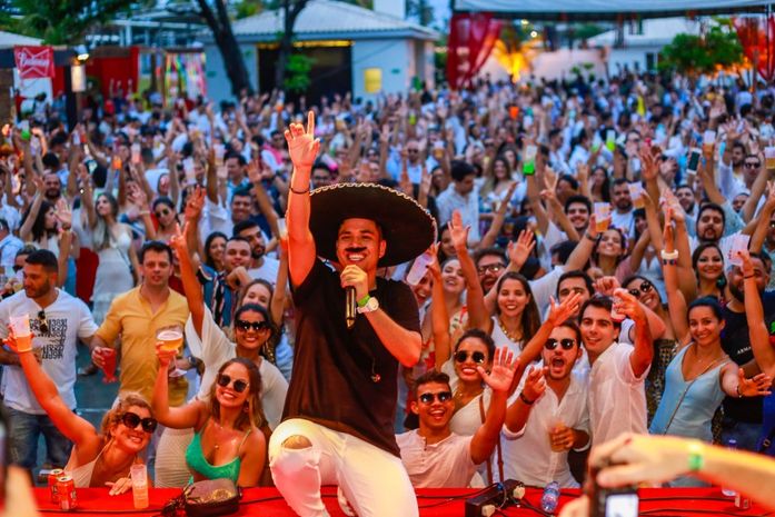 Banda Pagolada comanda o Réveillon do Alto 2022