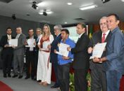 Prefeito Celino Rocha participa de solenidade de reconhecimento por encerramento do lixão a céu aberto de Anadia