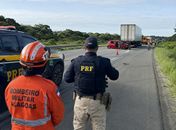 CBMAL e PRF em rodovia
