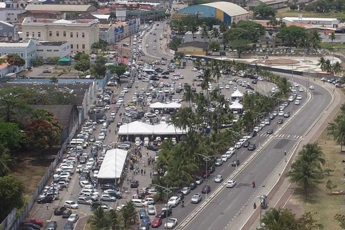 Estacionamento do Jaraguá