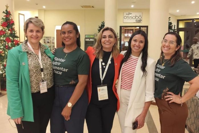 Merendeira consagrada como a melhor do país representa Limoeiro de Anadia em evento na África