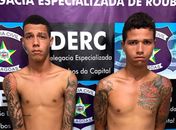 Caio César Lins Bezerra, 20 anos e Diego da Silva, 18 anos