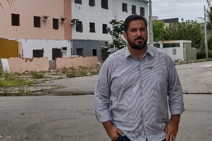 Em visita a Bebedouro, Leonardo Dias reforça compromisso com criação de comissão especial para bairros atingidos por afundamento de solo