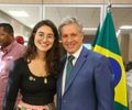 Em reunião com ministro, Teca Nelma reforça compromisso com movimentos sociais e a Reforma Agrária

