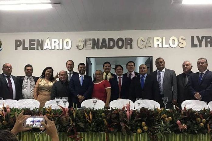 Vereadores tomam posse em São Miguel
