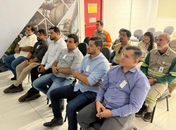 A convite da empresa, prefeito Bebeto Barros visita mineradora em Craíbas

