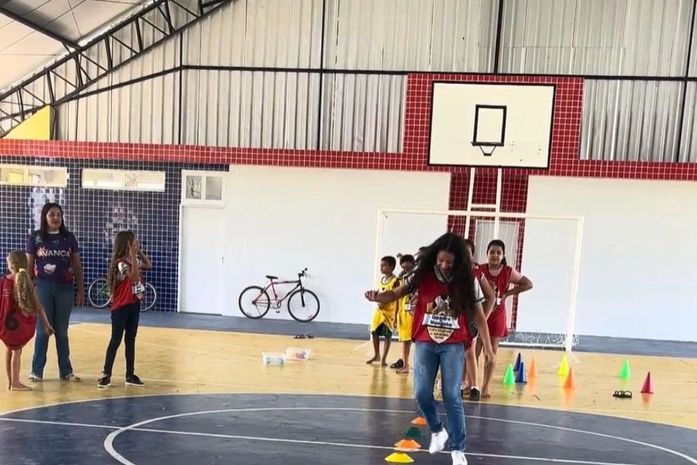 Santana do Mundaú: quadra da Munguba garante mais incentivo ao esporte e lazer