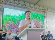 Prefeito Marcelo Beltrão participa da abertura da 2º Edição do Alagoas Cana Show
