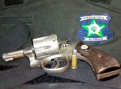 Arma apreendida