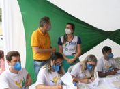 Prefeitura de Arapiraca leva ações de saúde do "Cria Mais Perto de Você" ao bairro Boa Vista