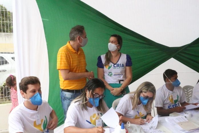 Prefeitura de Arapiraca leva ações de saúde do "Cria Mais Perto de Você" ao bairro Boa Vista