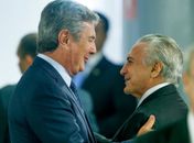 Fernando Collor e Michel Temer