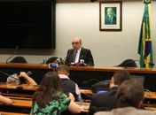 Deputado Bonifácio de Andrada (PSDB-MG), relator da segunda denúncia apresentada pela PGR contra o presidente Temer