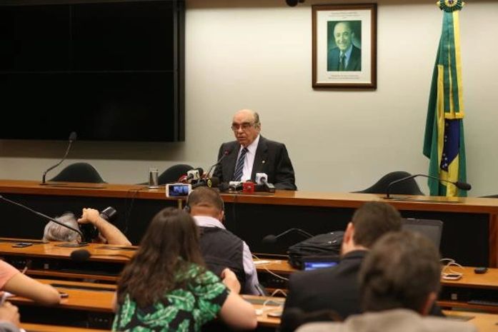 Deputado Bonifácio de Andrada (PSDB-MG), relator da segunda denúncia apresentada pela PGR contra o presidente Temer