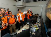 Defesa Civil nacional já está em Maceió e acompanha monitoramento