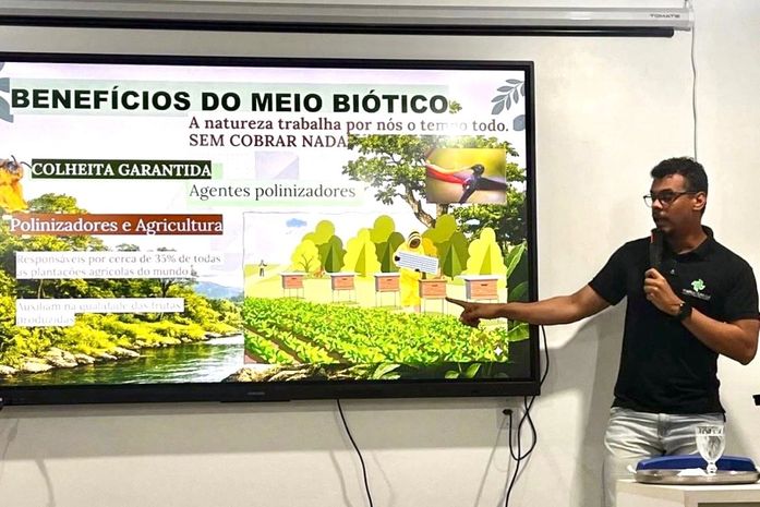 Limoeiro de Anadia fortalece debate sobre desenvolvimento sustentável com palestra ambiental
