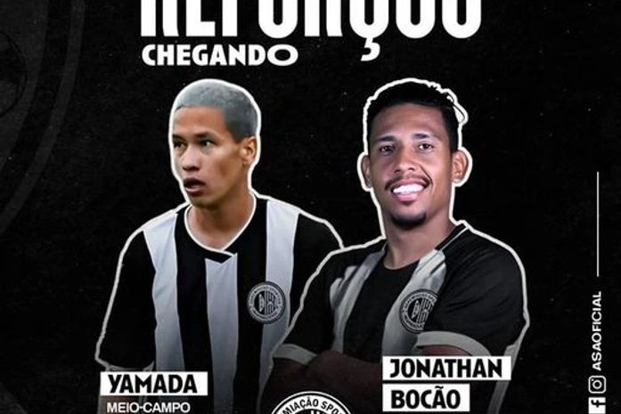 ASA anuncia a contratação de dois reforços para a temporada