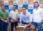 JHC entrega licença ambiental de implantação da concessionária BYD JRCA 