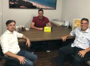 Rui, Samyr, Joãozinho:''amizade e gratidão'' na política