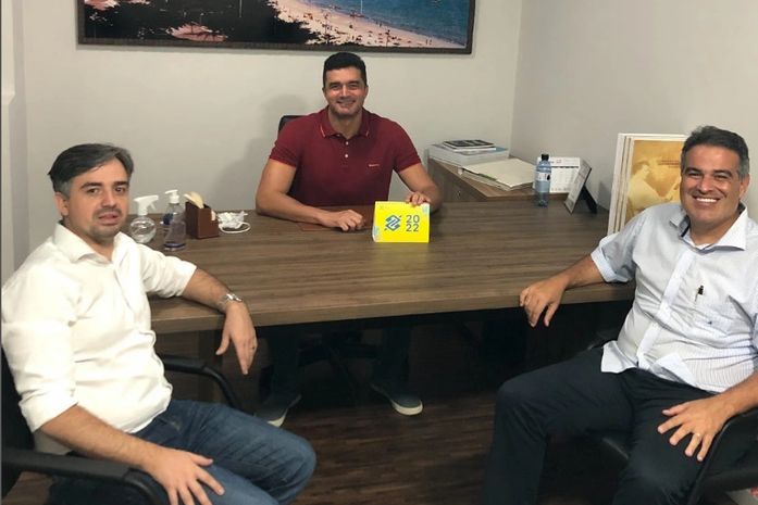 Rui, Samyr, Joãozinho:''amizade e gratidão'' na política