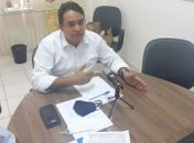 Presidente  do Conselho  de Secretarias Municipais de Saúde de Alagoas (Cosems), Rodrigo Buarque