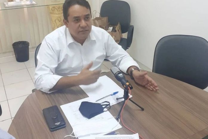 Presidente  do Conselho  de Secretarias Municipais de Saúde de Alagoas (Cosems), Rodrigo Buarque